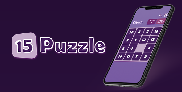 15 Puzzle - iOS icon
