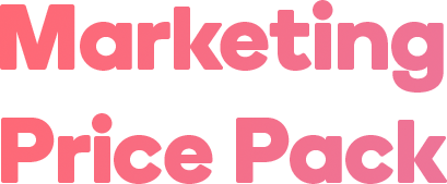 Marketing Price Animated Icons Pack - Lottie Json SVG - 1