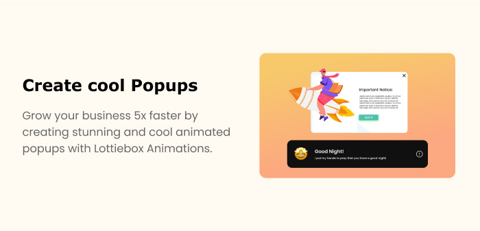 Lottiebox Lottie Animation Bundle and JSON Animation Kit Animated Svgs ...