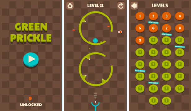 Green Prickle - HTML5 Game (Construct3) - 1
