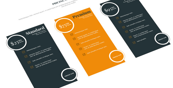 Responsive Web Pricing Tables icon