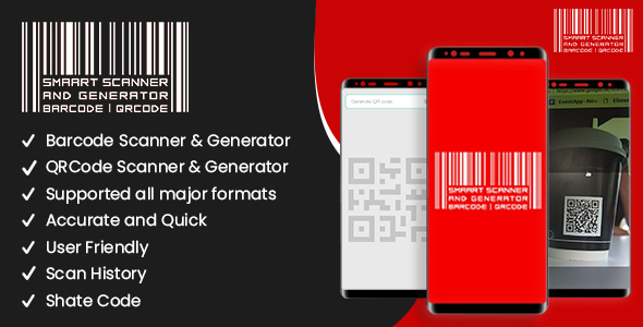 Smart Scanner and Generator Barcode | QRCode icon