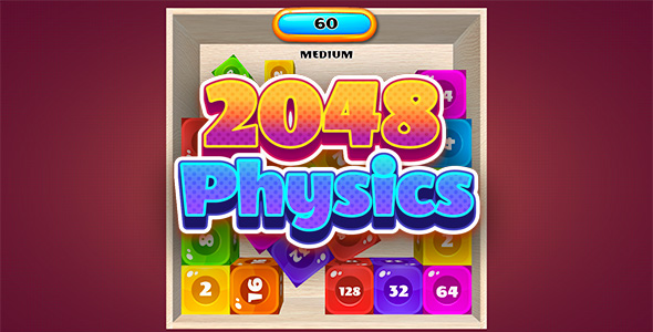 2048 Physics - Cross Platform Casual Game icon