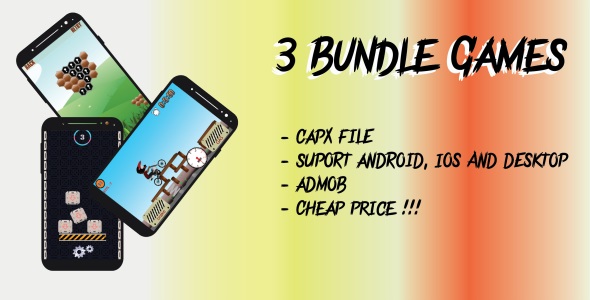 3 Bundles Game HTML5 Support Android & IOS icon