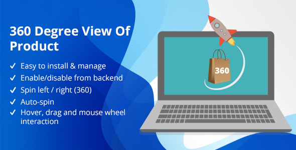 360 Degree View Of Product Magento 2 Extension icon