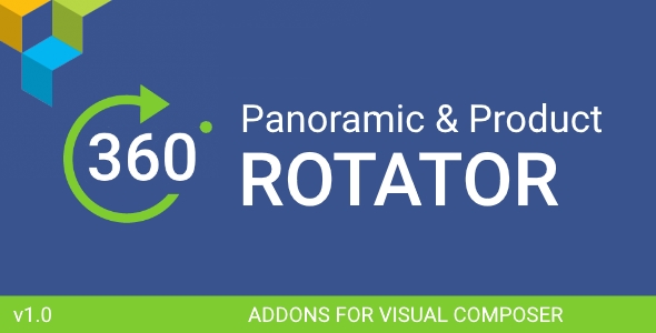 360 Product & Panorama Rotation - WPBakery Page Builder Addon icon