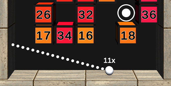 3D Ballz Breaker - Complete Unity project with AdMob ads icon