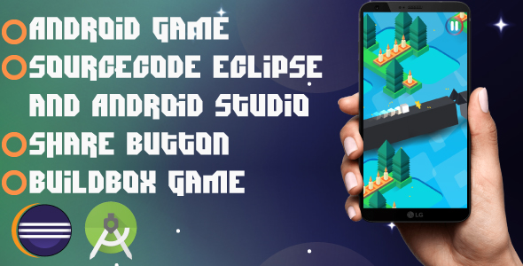 3D Cube Game: Android game-admob ads-share and easy to reskin icon
