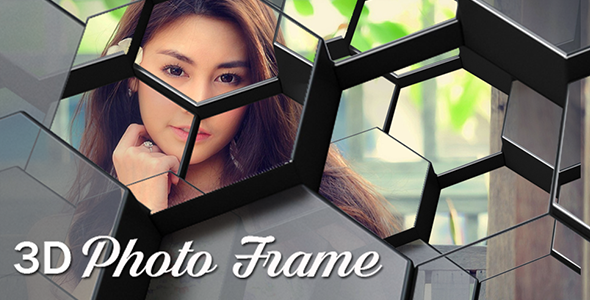 3D Photo Frame New - Photo Editor - 3D Image Maker icon