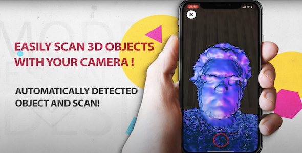 3D Scanner icon