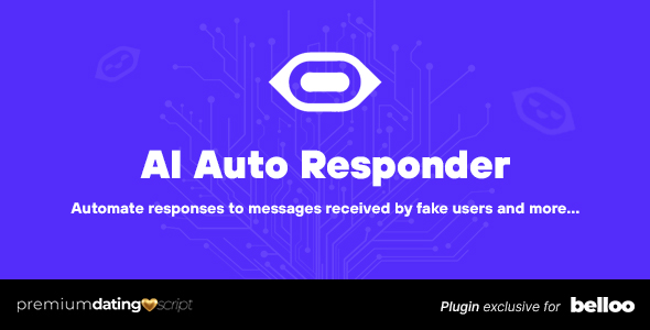 AI Auto Responder - Belloo Software icon