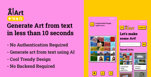 AIArt - Generate art from text icon