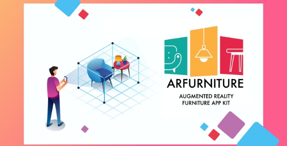 ARFurniture | Augmented Reality App Kit - Unity icon