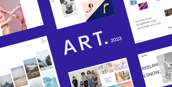 ART - Portfolio Theme icon