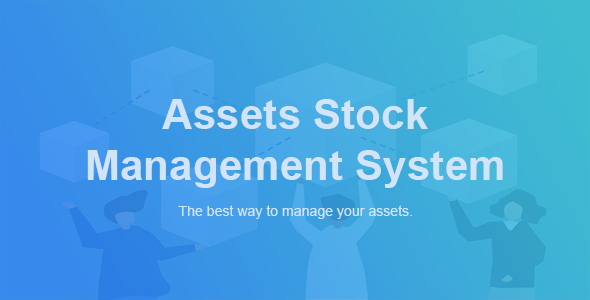 ASM - Assets Stock Management System icon