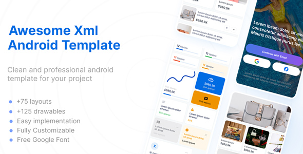 AWUI Awesome Android Template icon