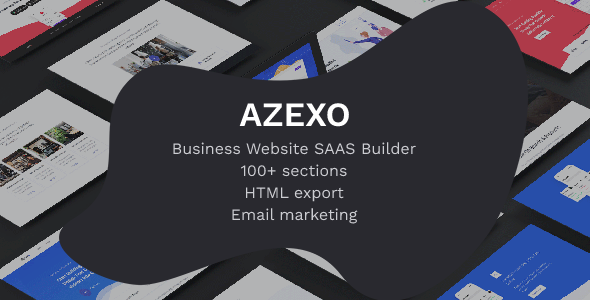 AZEXO - Business Website Builder Software (SAAS) icon