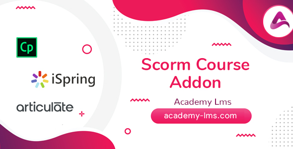 Academy LMS Scorm Course Addon icon