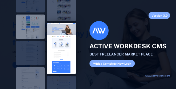 Active Workdesk CMS icon