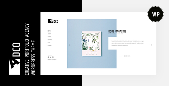 Adco - Creative Agency WordPress icon