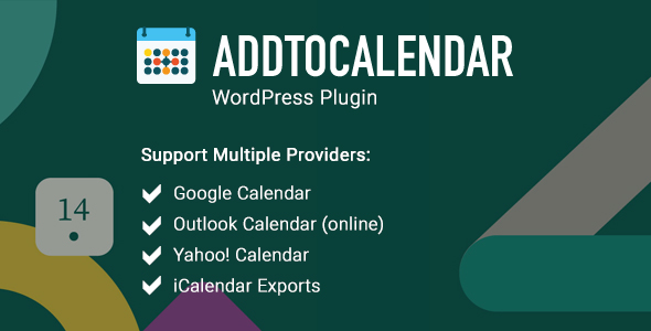 AddtoCalendar - WordPress Event Plugin icon