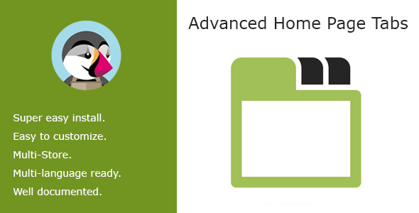 Advanced Tabs Video Banner Content Table icon