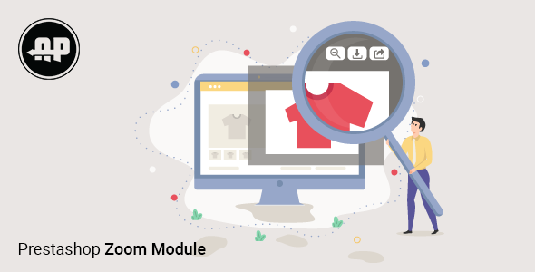 Advanced Zoom - Prestashop module icon