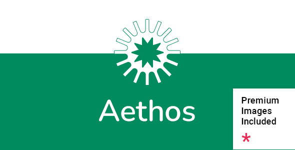 Aethos - Creative Agency and Portfolio Theme icon