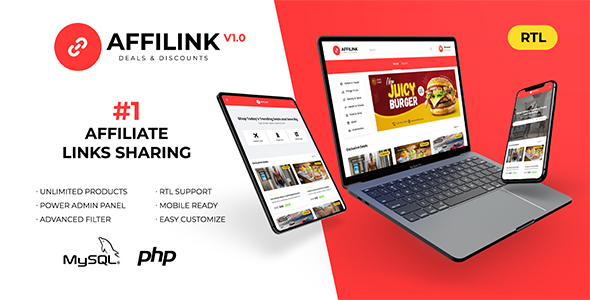 AffiLink - Affiliate Link Sharing Platform icon