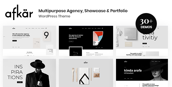 Afkar - Creative Portfolio icon