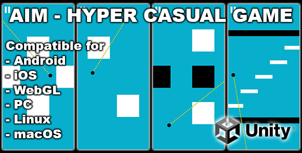 Aim - Hyper Casual Game (Unity + AdMob) icon