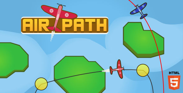 Air Path - HTML5 Shooter Game icon
