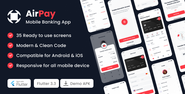 AirPay - Mobile Banking App for Online Money Management icon