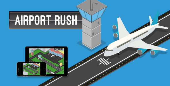 Airport Rush - HTML5 Game icon