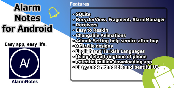 AlarmNotes icon