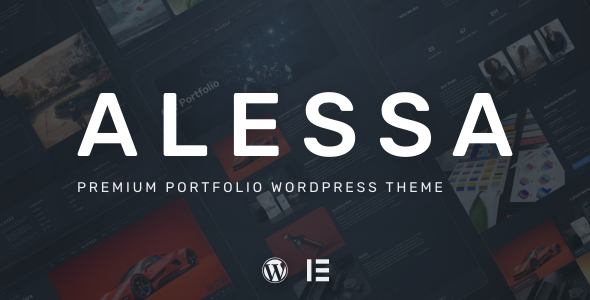Alessa | Multipurpose WordPress Theme icon