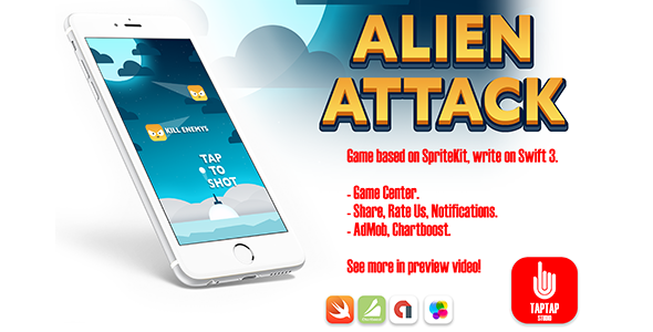 Alien Attack icon