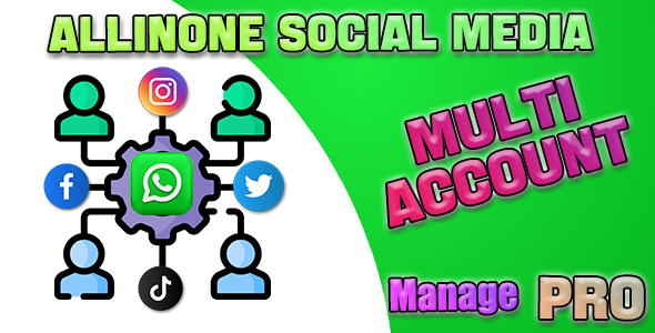 AllInOne Social Media Multiple Accounts Manage Pro 3.0.1 icon