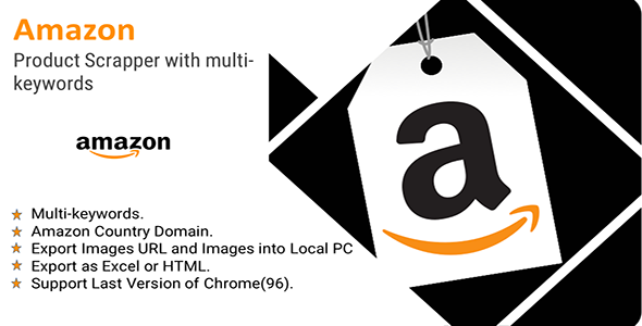Amazon Product Scrapper with multi-keywords icon