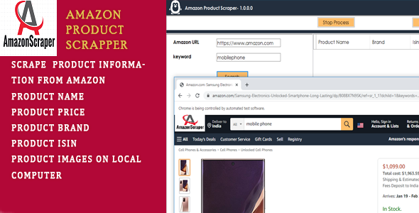 Amazon Product Scrapper icon