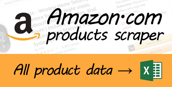 Amazon scraper icon