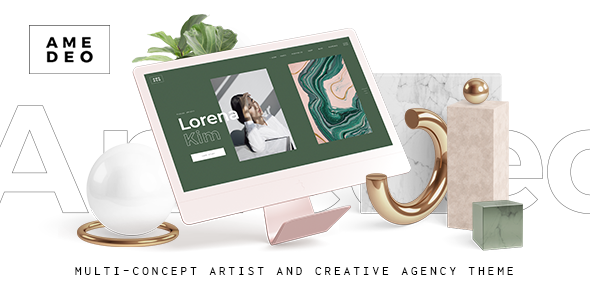 Amedeo - Multi-concept Artist and Creative Agency Theme icon
