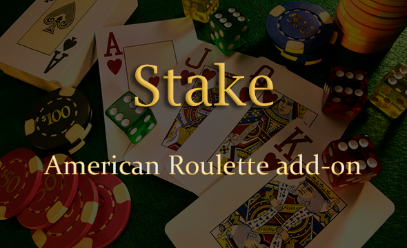 American Roulette Add-on for Stake Casino Gaming Platform icon