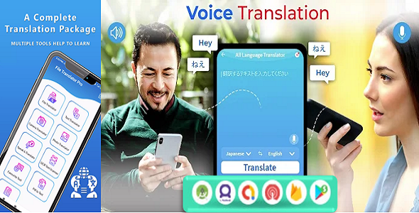 Android Smart Translater - Translate All in One with Admob | Facebbok and more icon