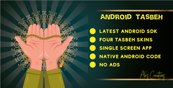 Android Tasbeh icon