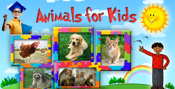 Animal Sounds Educational Learning Android App icon