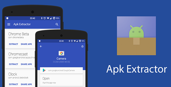 Apk Extractor icon