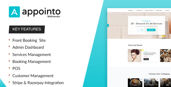 Appointo Multi Vendor - Booking Management System icon