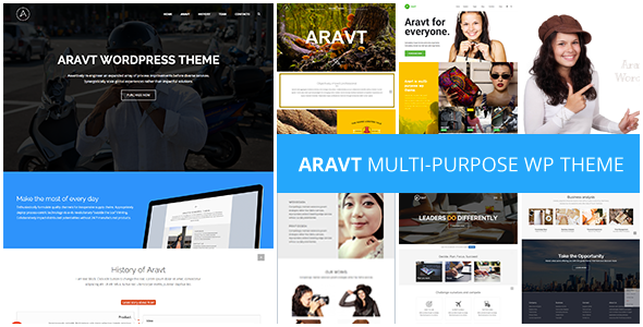 Aravt - Creative MultiPurpose Theme icon