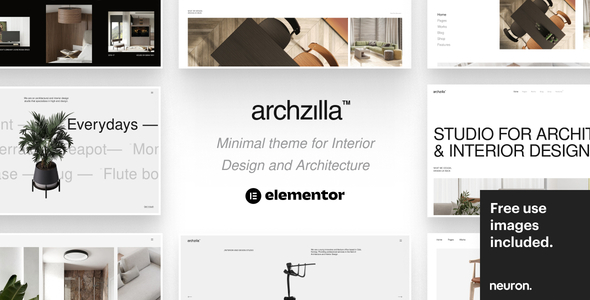 Archzilla - Minimal Theme for Interior Design and Architecture icon